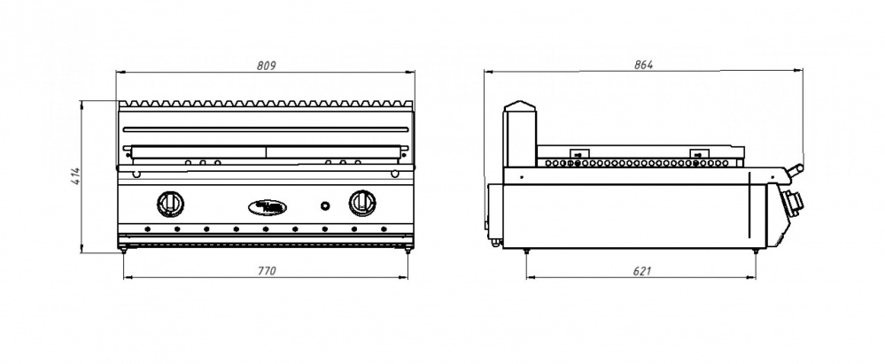 Hmt 625 grill. Grill Master ф2пжг/800 гриль. Поверхность жарочная Grill Master ф2жтлпждг. Газовый гриль схема. Терморегулятор жарочной поверхности гриля вектор.