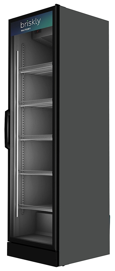 Шкаф холодильный Briskly 5 (RAL 7024) купить по низкой цене в Москве | Комплекс Трейд.